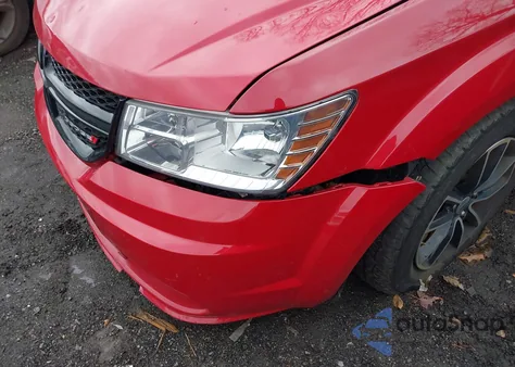 2018 Dodge Journey Se из США, поврежденный, VIN 3C4PDCAB6JT519160